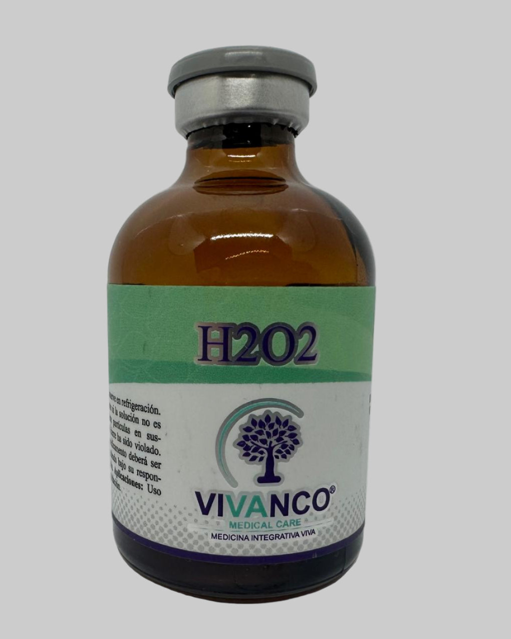 PEROXIDO DE HIDROGENO  (H2O2) /3.7 5%*