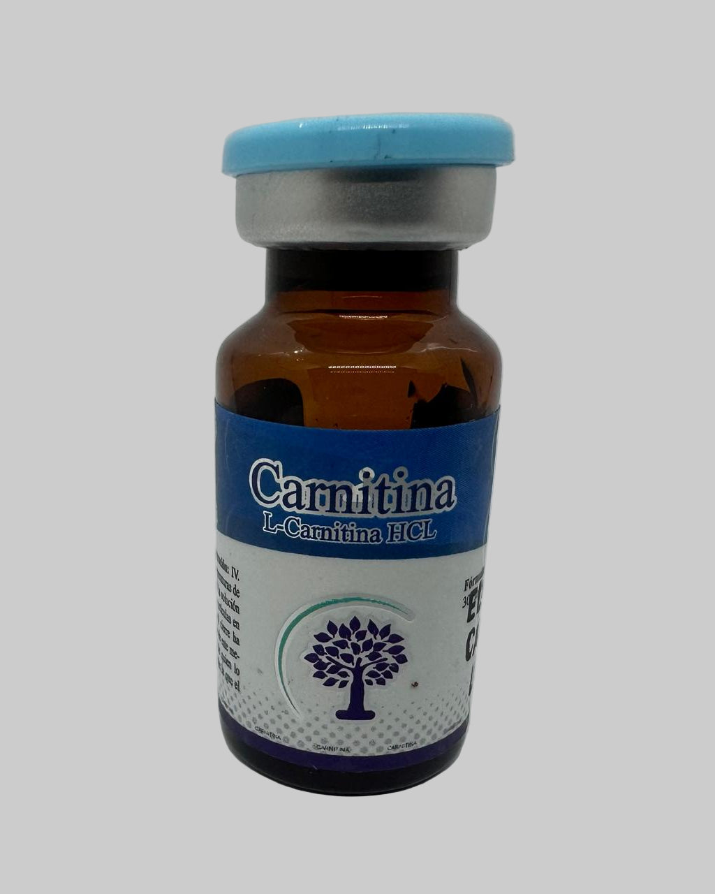 L – CARNITINA CLORHIDRATO  (300MG) Vial 10 ml