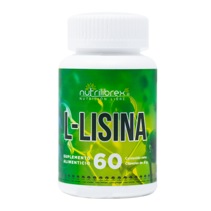 L LISINA 60 CAPSULAS (FRASCO)