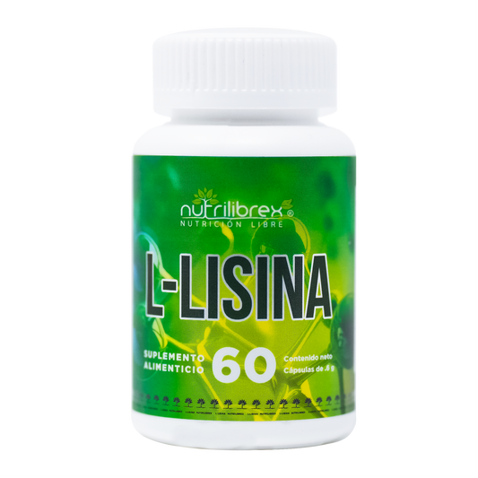 L LISINA 60 CAPSULAS (FRASCO)