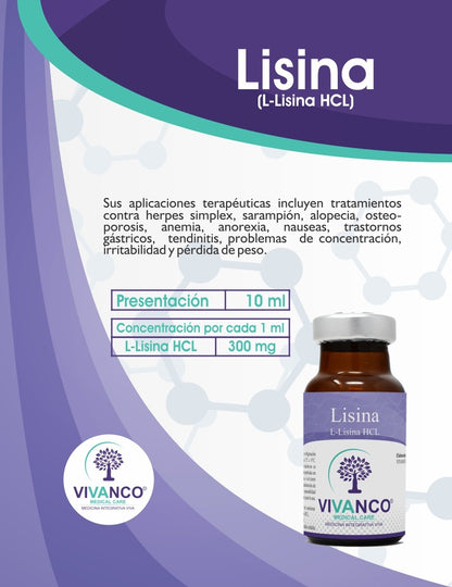 L-LISINA (30%)= 3G