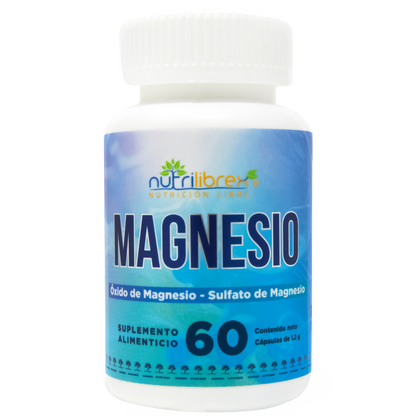 Magnesio 60 capsulas