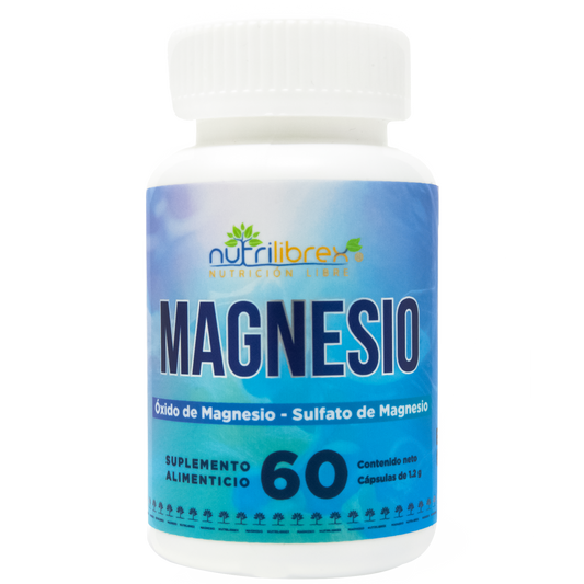 Magnesio 60 capsulas