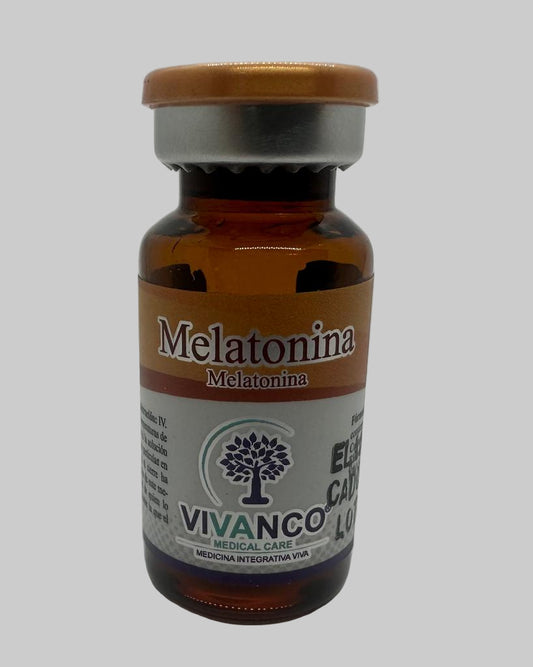 Melatonina = 2 mg/1 ml
