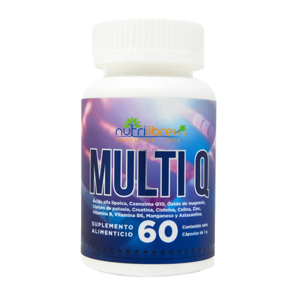 MULTI Q 60 CAPSULAS (FRASCO)