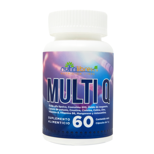 MULTI Q 60 CAPSULAS (FRASCO)