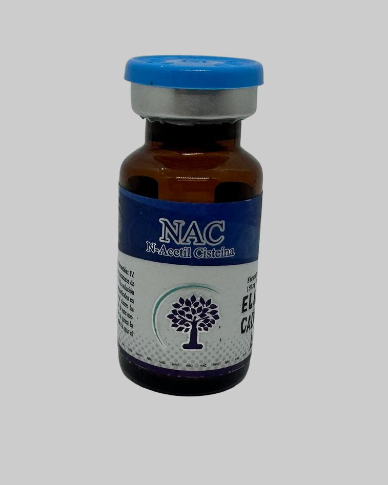 Cisteína NAC= 300 mg/ml