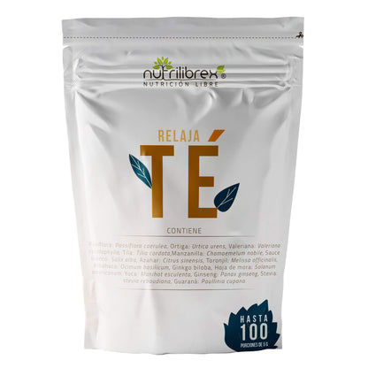 Relaja Té 100 porciones 5 gr