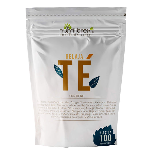 Relaja Té 100 porciones 5 gr