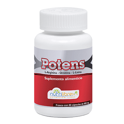 POTENS 60 CAPSULAS (FRASCO)