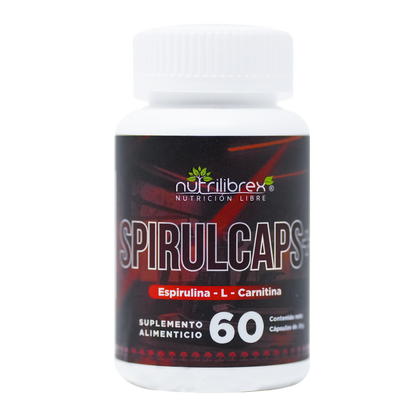 Spirulcaps+ 60 capsulas
