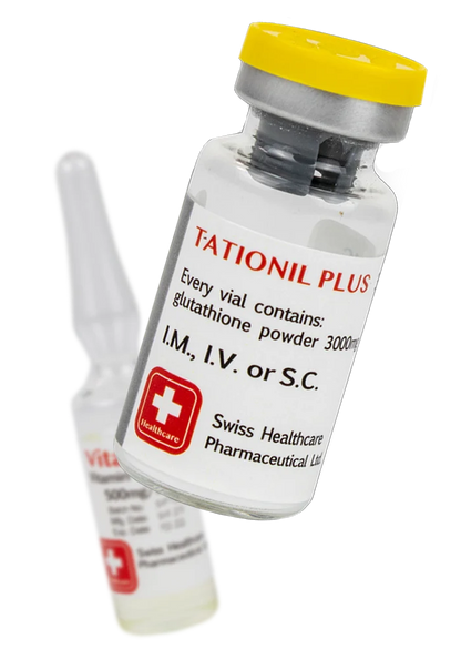 Tationil Plus 3000 mg Glutatión IV/IM de grado médico