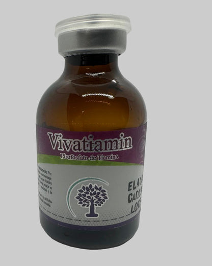 VIVATIAMIN Pirofosfato de Tiamina 4%  (1ml= 40 mg)
