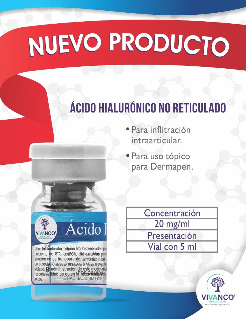 Acido hialuronico 5 ml
