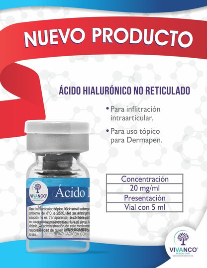 Acido hialuronico 5 ml