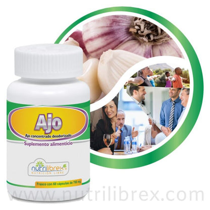 AJO 60 CAPSULAS (FRASCO)