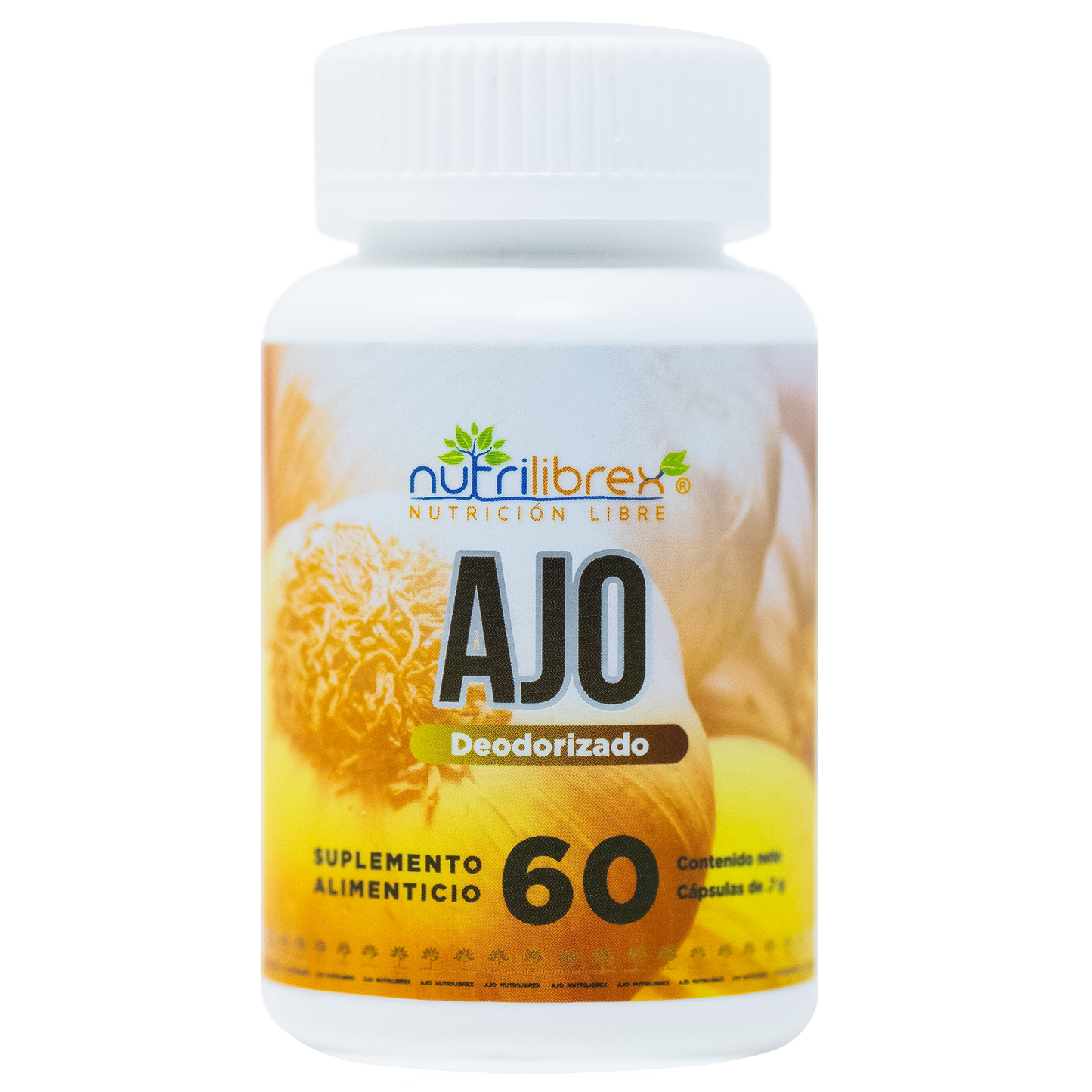 AJO 60 CAPSULAS (FRASCO)