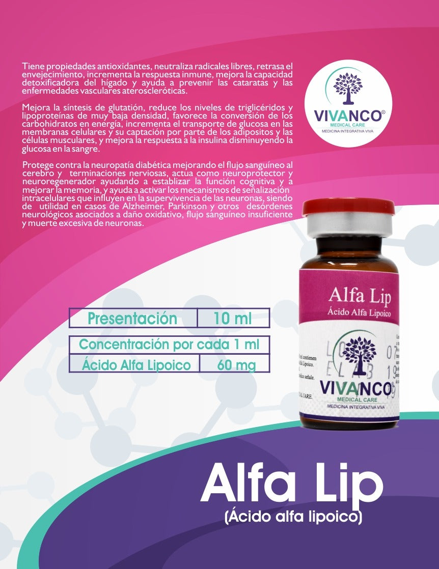 ACIDO ALFA LIPOICO  600 mg