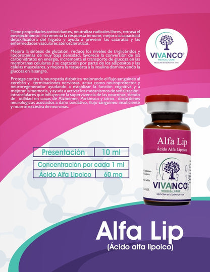 ACIDO ALFA LIPOICO  600 mg