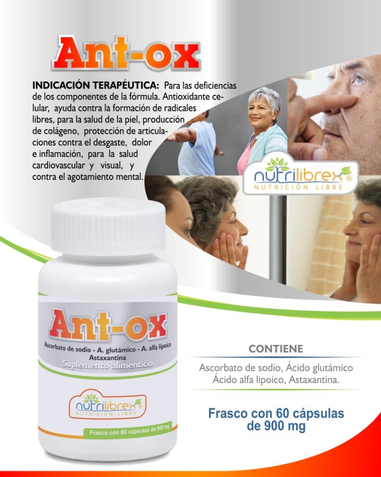 ANTI AGING 60 CAPSULAS (FRASCO)