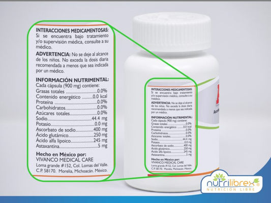 ANTI AGING 60 CAPSULAS (FRASCO)