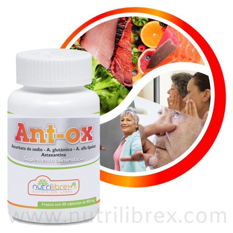 ANTI AGING 60 CAPSULAS (FRASCO)