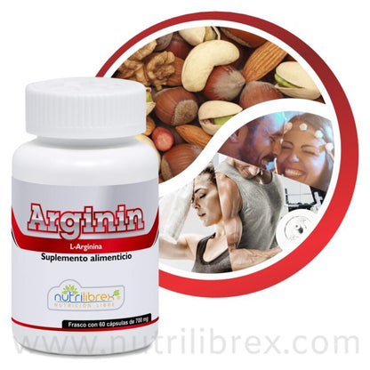 Arginnin 60 capsulas