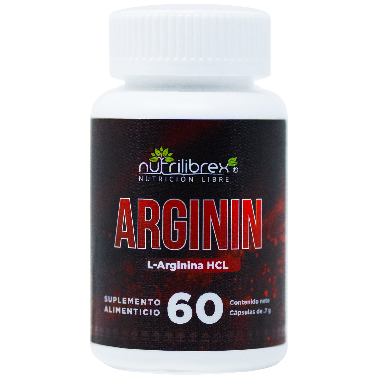 Arginnin 60 capsulas