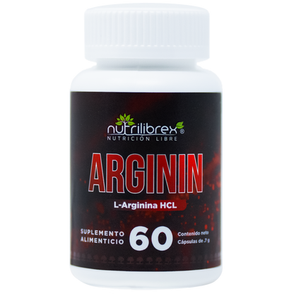 Arginnin 60 capsulas