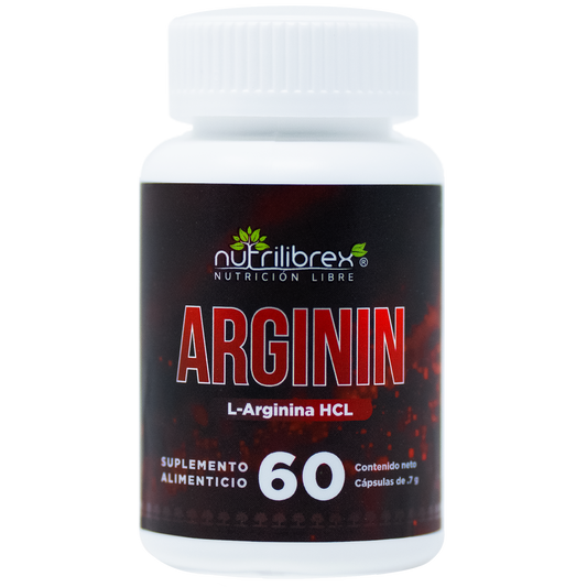 Arginnin 60 capsulas