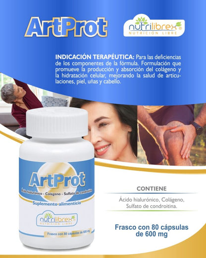 ArtProt 80 capsulas