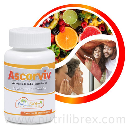 ASCORVIV 60 capsulas