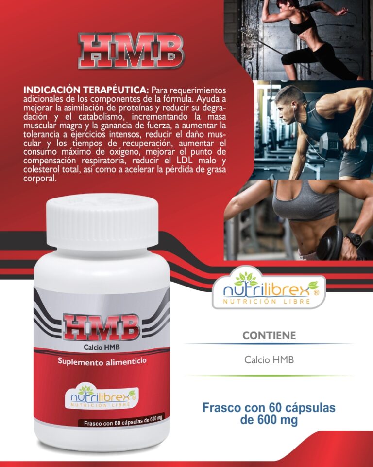 Calcio HMB 60 capsulas