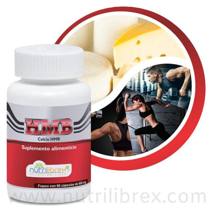 Calcio HMB 60 capsulas