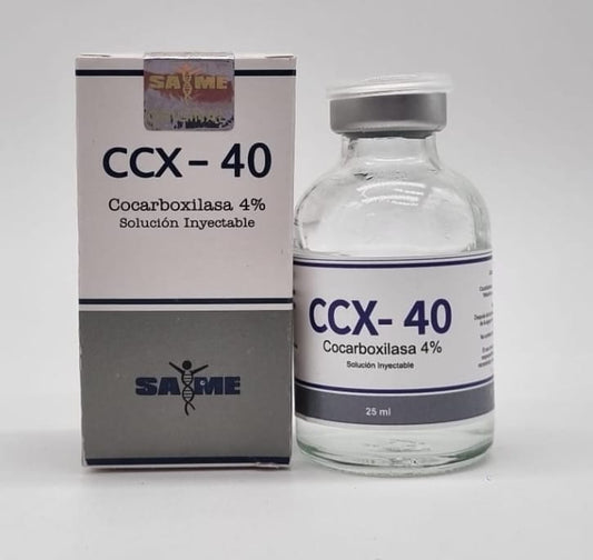 CCX40 Cocarboxilasa (Pirofosfato de Tiamina)