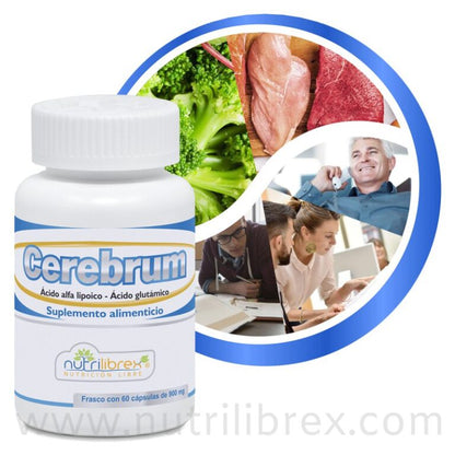Cerebrum 60 capsulas