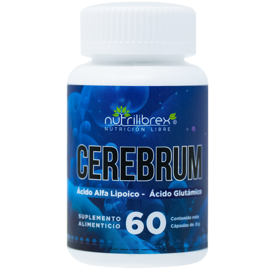Cerebrum 60 capsulas
