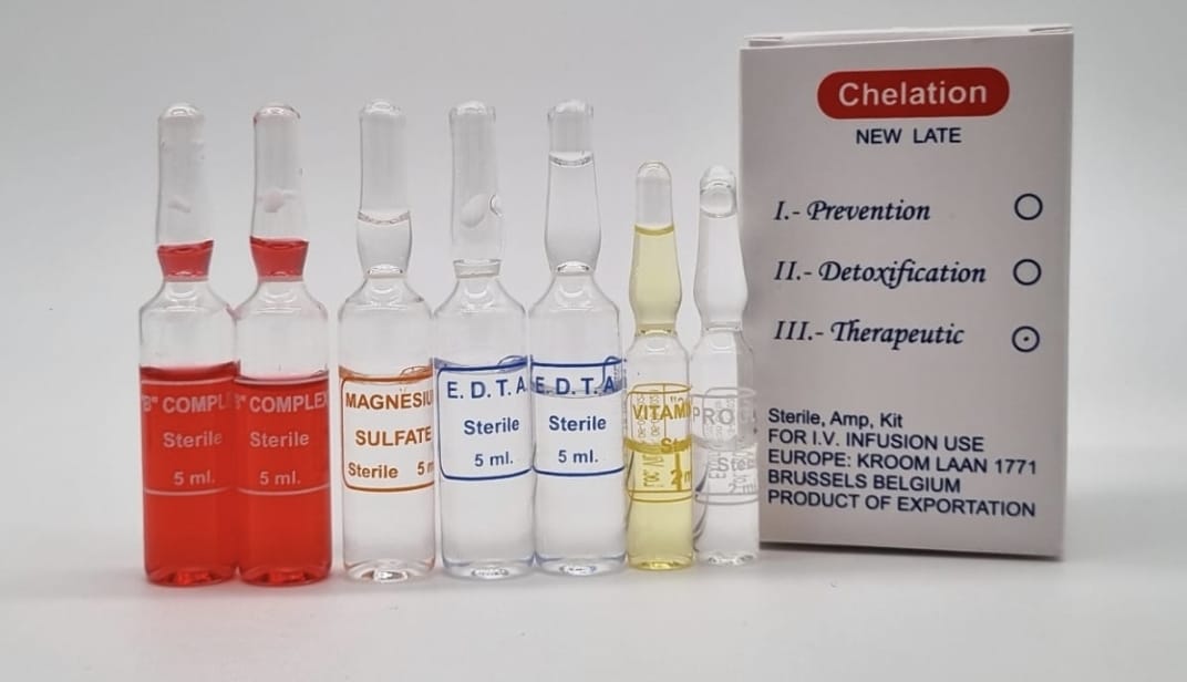 KIT DE QUELACIÓN TERAPÉUTICO