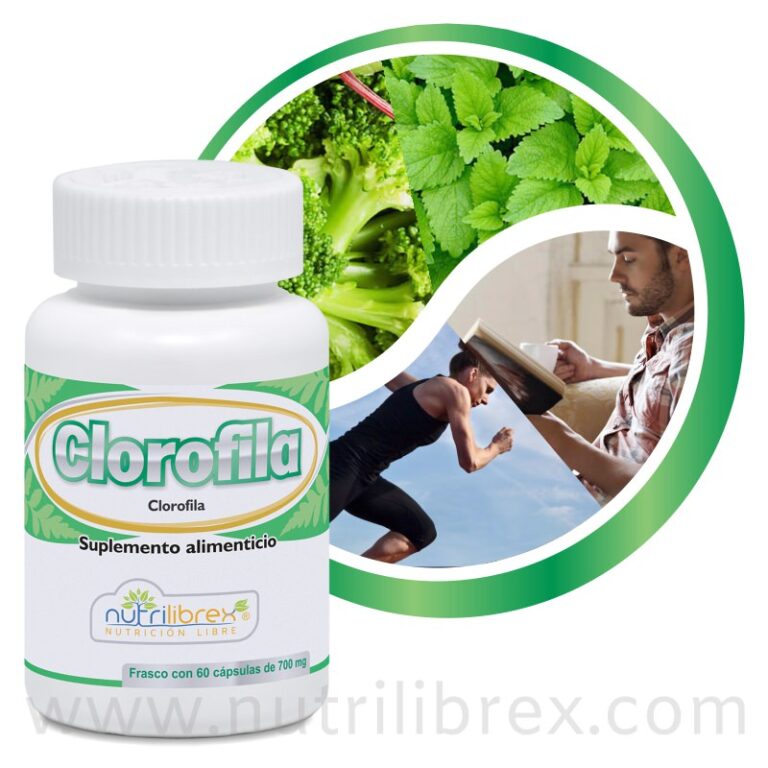 CLOROFILA 60 CAPSULAS (FRASCO)