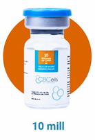 Células Troncales Mesenquimales Vial 10 Millones en 5 ml.