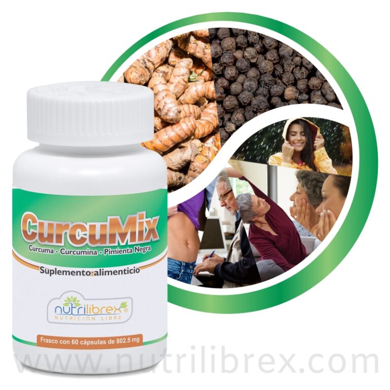 CURCUMIX 60 CAPSULAS (FRASCO)