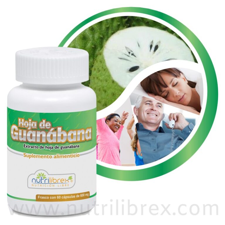 Guanábana 60 capsulas