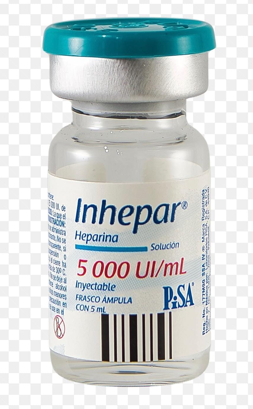 HEPARINA ( INHEPAR)