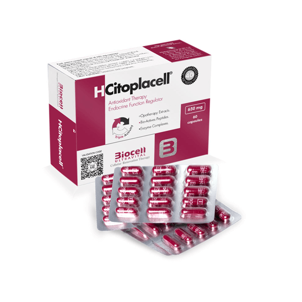 H Citoplacell/Antioxidante - Endocrino