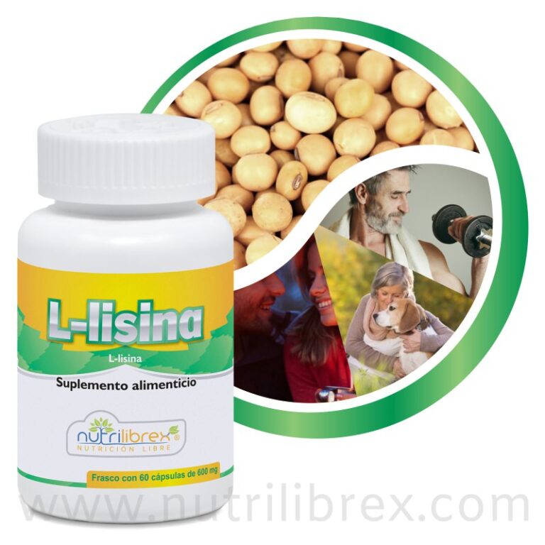 L LISINA 60 CAPSULAS (FRASCO)