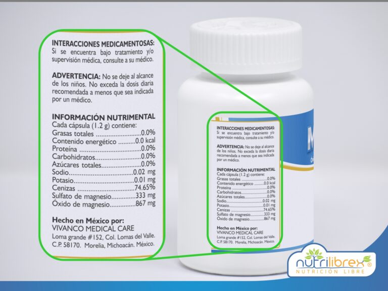 Magnesio 60 capsulas