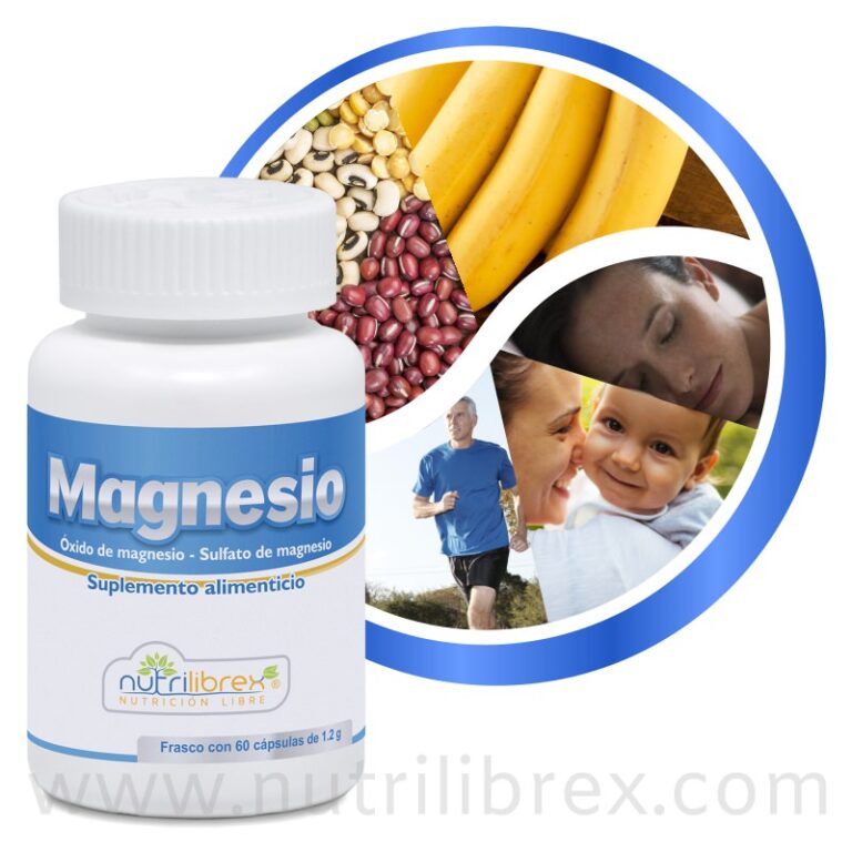 Magnesio 60 capsulas