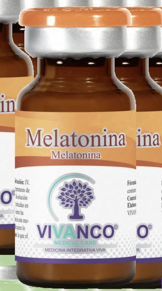 Melatonina = 2 mg/1 ml