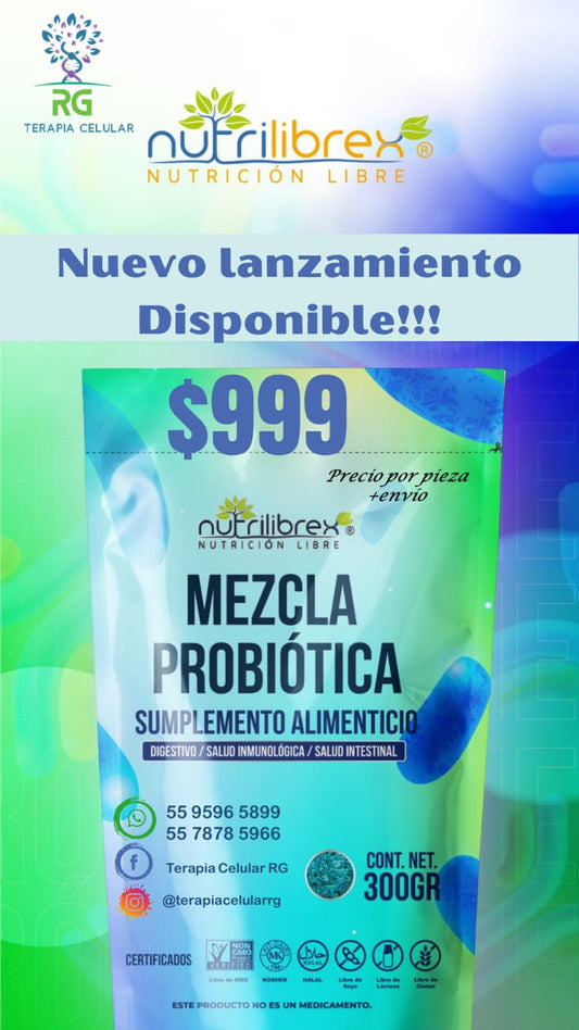 Mezcla probiótica