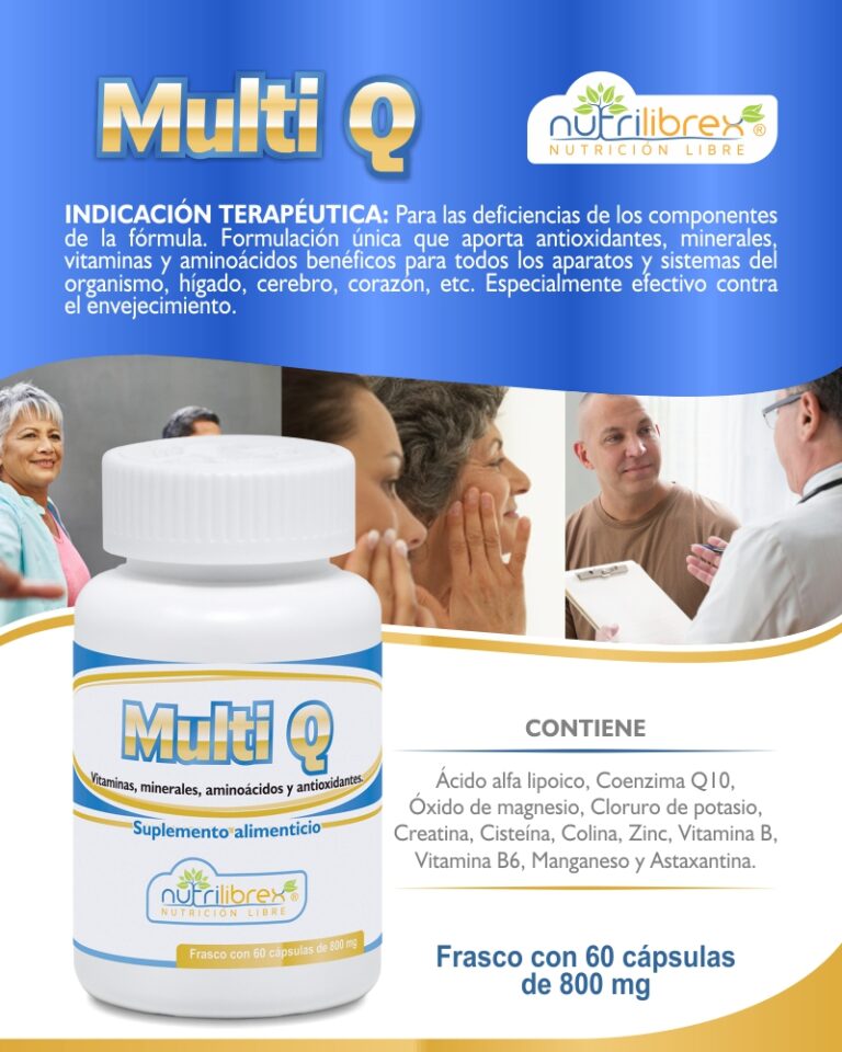 MULTI Q 60 CAPSULAS (FRASCO)